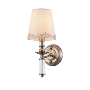 Freya Classic Ksenia Настенный светильник (бра) FR2539WL-01BS
