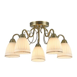 Freya Classic Letizia Потолочный светильник FR2757-PL-05-BZ