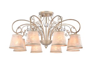 Freya Classic Lorette Потолочный светильник FR2406-PL-08-WG