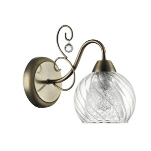 Freya Classic Nella Настенный светильник (бра) FR2662-WL-01-BZ