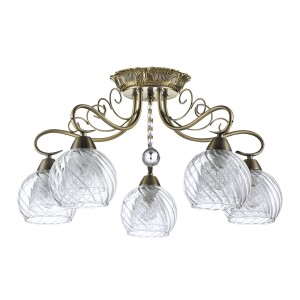 Freya Classic Nella Потолочный светильник FR2662-PL-05-BZ