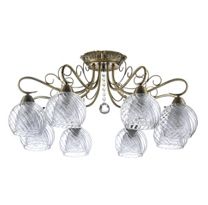 Freya Classic Nella Потолочный светильник FR2662-PL-08-BZ