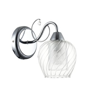 Freya Classic Nora Настенный светильник (бра) FR2663-WL-01-CH