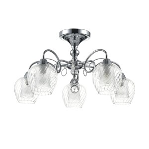 Freya Classic Nora Потолочный светильник FR2663-PL-05-CH