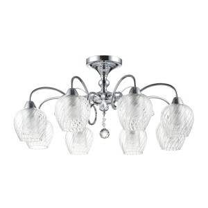 Freya Classic Nora Потолочный светильник FR2663-PL-08-CH