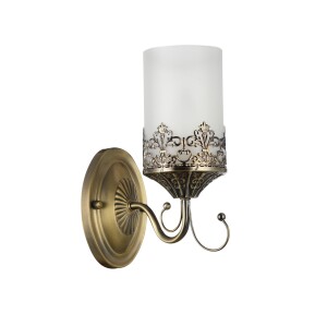 Freya Classic Sherborne Настенный светильник (бра) FR2563-WL-01-BZ