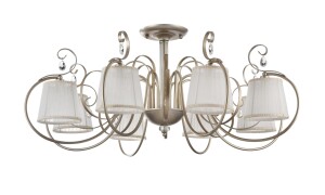 Freya Classic Simone Потолочный светильник FR2020-CL-08-BG