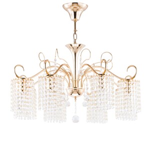 Freya Crystal Leona Люстра FR1127-PL-08-G