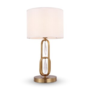 Freya Crystal Riverside Настольный светильник FR1007TL-01BS