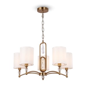 Freya Crystal Riverside Подвесной светильник FR1007PL-05BS