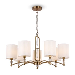 Freya Crystal Riverside Подвесной светильник FR1007PL-07BS