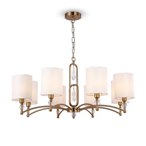 Freya Crystal Riverside Подвесной светильник FR1007PL-08BS