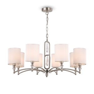 Freya Crystal Riverside Подвесной светильник FR1007PL-08N