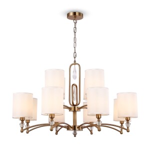 Freya Crystal Riverside Подвесной светильник FR1007PL-12BS