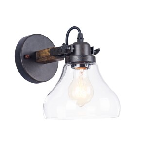 Freya Loft Lorenza Настенный светильник (бра) FR4171-WL-01-B