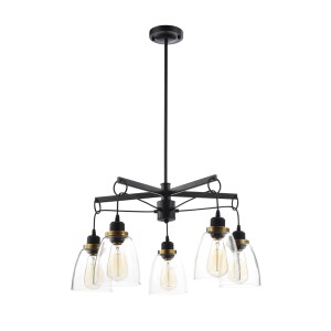 Freya Loft Louise Люстра FR4167-PL-05-BL