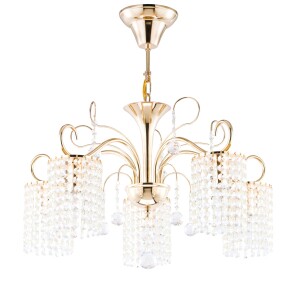 Freya Crystal Leona Люстра FR1127-PL-05-G
