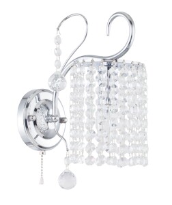 Freya Crystal Leona Настенный светильник (бра) FR1127-WL-01-CH