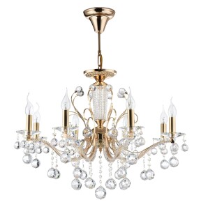 Freya Crystal Marlin Люстра FR1130-PL-08-G
