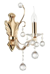 Freya Crystal Marlin Настенный светильник (бра) FR1130-WL-01-G