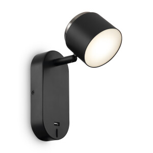 Freya LED PointFour Настенный светильник (бра) FR10004WL-L4B