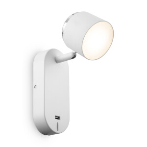 Freya LED PointFour Настенный светильник (бра) FR10004WL-L4W