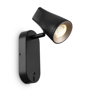 Freya LED PointTwo Настенный светильник (бра) FR10002WL-L6B