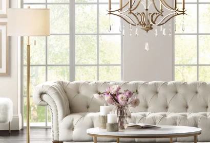 Как повесить люстру