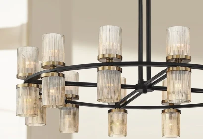 Каков правильный размер люстры?