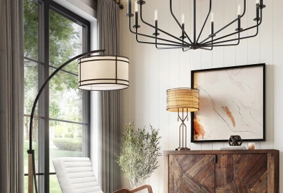 ​Дизайнерское освещение в интерьере - тренды и тенденции